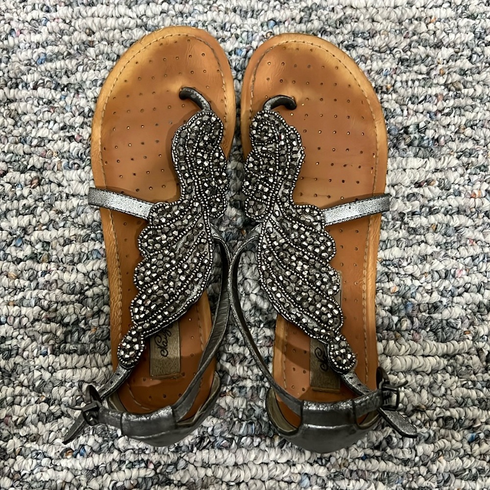 Naughty Monkey Beaded Sandals